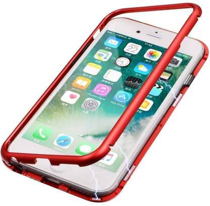 Mystry Box Back Cover For Magnetic Cover With Back Glass For Apple Iphone 8 Plus Mystry Box Flipkart Com