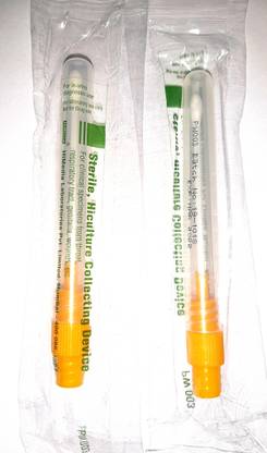himedia Sterile Cotton Swab PW003 1X100NO Price in India Buy