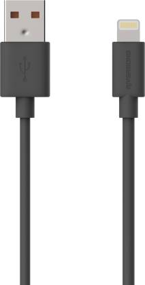 Riversong Lightning Cable 2.4 A 1 m PVC Beta CL20 -1M -MFi Certified Lightning Cable