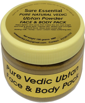ubtan face and body pack