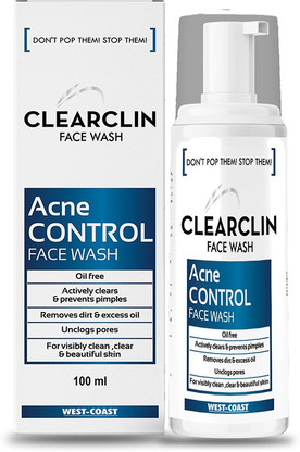 acnedew face wash