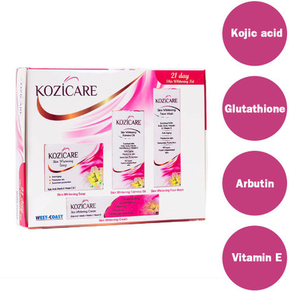 kozicare skin whitening kit price