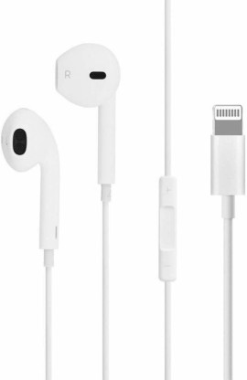 Earbuds 1 Pack Microphone Earphones Stereo Headphones Noise Isolating Headset Fit Compatible with iPhone Xs/XR/XS Max/iPhone 7/7 Plus iPhone 8/8Plus /iPhone X Earphones 