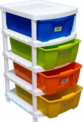 Impulse Multipurpose Plastic Kitchen Utility Drawer Organizer With 4 Plastic Drawers Containers Kitchen Rack Price In India Buy Impulse Multipurpose Plastic Kitchen Utility Drawer Organizer With 4 Plastic Drawers Containers Kitchen Rack Online