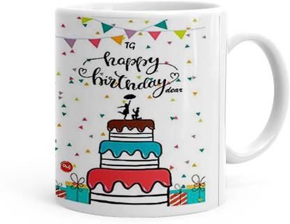 Kesri Gifts Happy Birthday Husband Kg Bday Hubby 04 Ceramic Coffee Mug Price In India Buy Kesri Gifts Happy Birthday Husband Kg Bday Hubby 04 Ceramic Coffee Mug Online At Flipkart Com