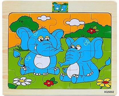 Vibgyor Vibes Wood Jigsaw Puzzles For Small Children Kids 20 Pieces 18x15cm Pack Of 6 Wood Jigsaw Puzzles For Small Children Kids 20 Pieces 18x15cm Pack Of 6 Buy 20