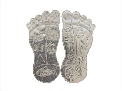 Pandit Nm Shrimali Silver Laxmi Charan Paduka Small Size 3 5 4cm 2 5gm Decorative Showpiece 4 Cm Price In India Buy Pandit Nm Shrimali Silver Laxmi Charan Paduka Small Size 3 5 Pandit Nm Shrimali Silver Laxmi Charan Paduka Small Size 3 5 4cm 2 5gm Decorative Showpiece 4 Cm Price In India Buy Pandit Nm Shrimali Silver Laxmi Charan Paduka Small Size 3 5
