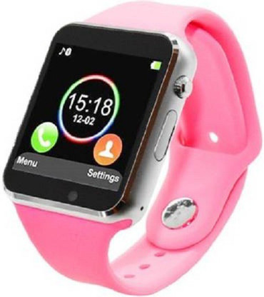 smart watch a1 pink