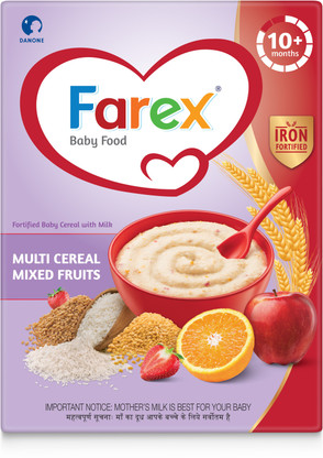 Buy Farex Mixed Fruits Fortified Baby 