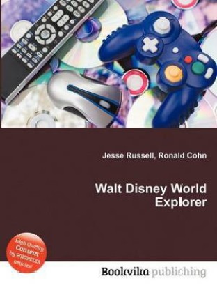 walt disney world explorer 2nd edition