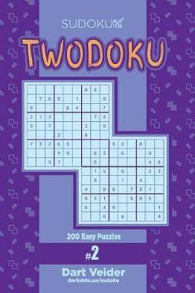 Sudoku Twodoku - 200 Easy Puzzles (Volume 2): Buy Sudoku ...
