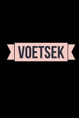Voetsek: Buy Voetsek by Kaapie at Low Price in India | Flipkart.com