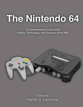 The Nintendo 64 Buy The Nintendo 64 By Lacombe Randy S At Low Price In India Flipkart Com