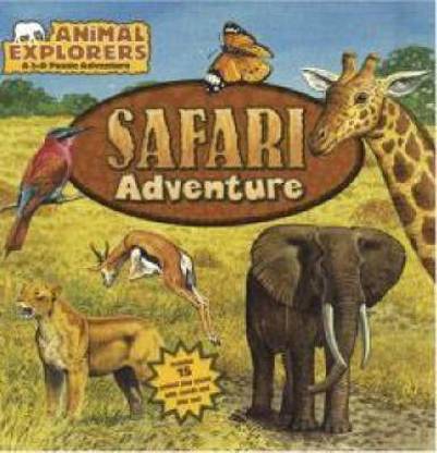 Safari Adventure Buy Safari Adventure By Deprisco Dorothea At Low Price In India Flipkart Com