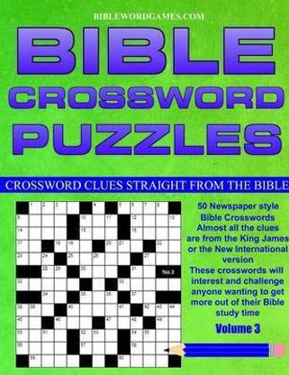 Buy Bible Crossword Puzzles Volume 3 by Watson Gary W at ...
