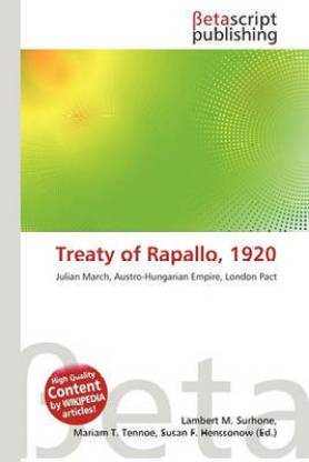 the treaty of rapallo