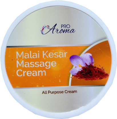 aroma leaf malai kesar massage cream