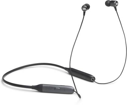 JBL Live 220BT Bluetooth Headset with Mic  (Black, In the Ear) thumbnail