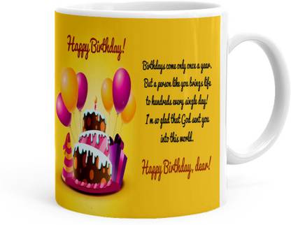 Kesri Gifts Happy Birthday Husband Kg Bday Hubby 20 Ceramic Coffee Mug Price In India Buy Kesri Gifts Happy Birthday Husband Kg Bday Hubby 20 Ceramic Coffee Mug Online At Flipkart Com