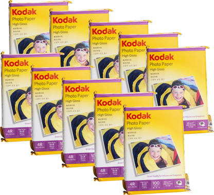 kodak glossy photo paper 4x6