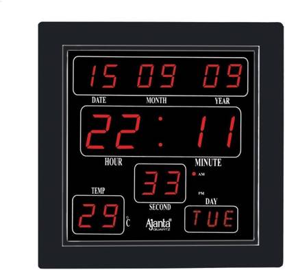 Ajanta By Oreva Digital 32 5 Cm X Wall Clock In India At Flipkart Com - Led Wall Clock Flipkart Ajanta By Oreva Digital 32 5 Cm X Wall Clock In India At Flipkart Com - Led Wall Clock Flipkart