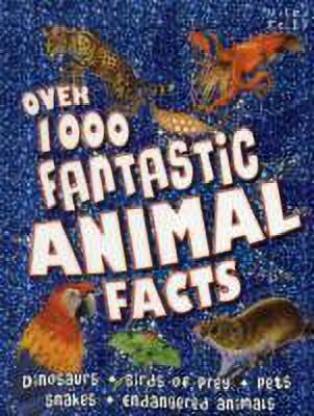Over 1000 Fantastic Animal Facts: Buy Over 1000 Fantastic Animal Facts by  Gallagher Belinda at Low Price in India 