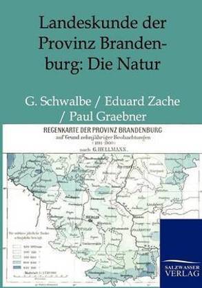 Landeskunde der Provinz Brandenburg