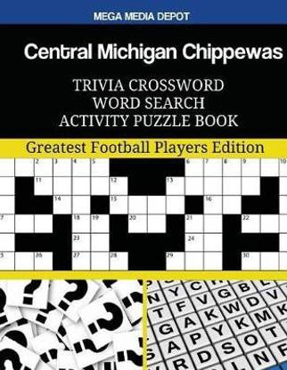 Central Michigan Chippewas Trivia Crossword Word Search ...