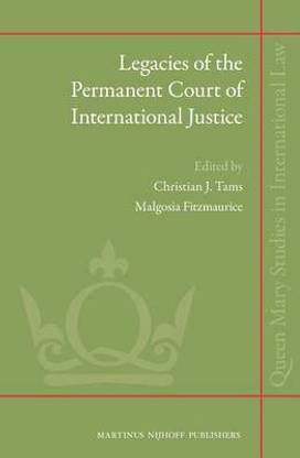 Legacies of the Permanent Court of International Justice
