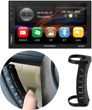 WOODMAN Wow 2 Pro MP5 Touch Screen Car 