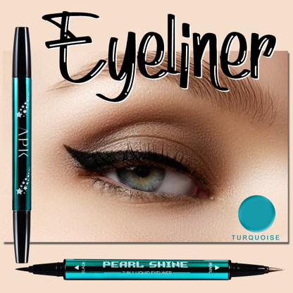 turquoise liquid eyeliner