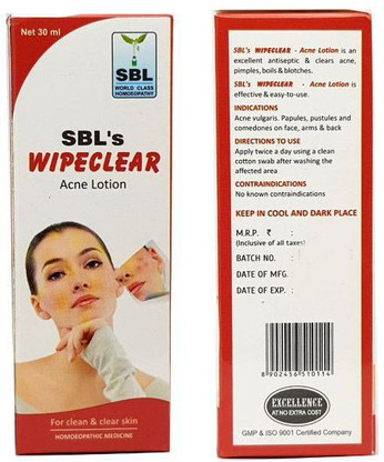 sbl acne cream