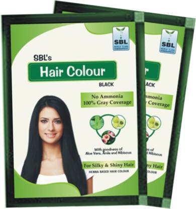 SBL Hair Colour , Black - Price in India, Buy SBL Hair Colour , Black  Online In India, Reviews, Ratings & Features 