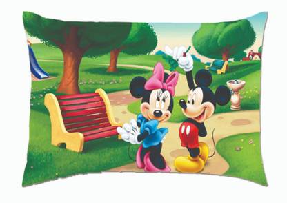 BLENZZA DECO Microfibre Toons & Characters Baby Pillow Pack of 1