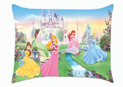 BLENZZA DECO Microfibre Toons & Characters Baby Pillow Pack of 1