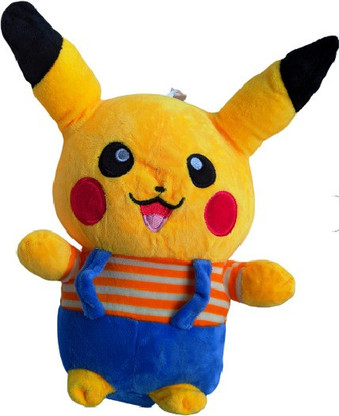 pikachu plush with sound