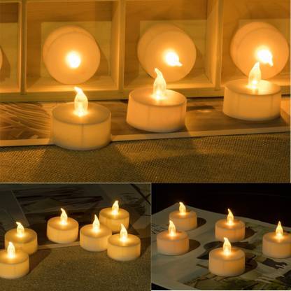 Buyerzone Decoration Battery Operated Led Tealight Candles Candle