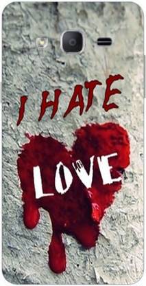 Metoo Back Cover For Samsung Galaxy J2 16 Samsung J2 16 Hate Love Design Back Cover Print 124 Metoo Flipkart Com