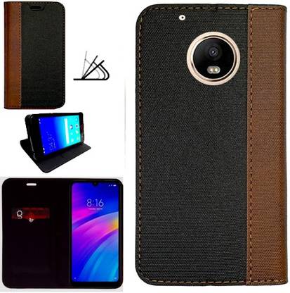 Popkart Flip Cover For Motorola Moto G5 Plus Popkart Flipkart Com