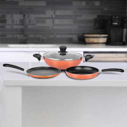 Renberg Orchid Induction Bottom Cookware Set
