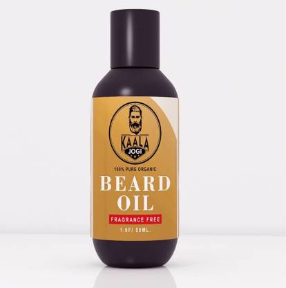 KAALA JOGI Beard And Mooch Growth Oil For The MEN Hair Oil