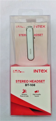 Intex BT-108 Bluetooth Headset Price in 