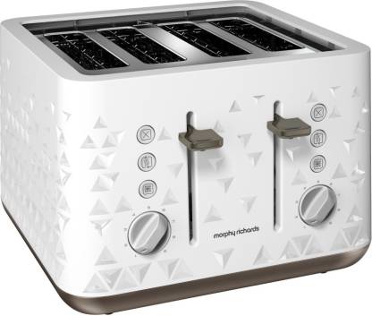 Morphy Richards Prism 4 slice Toaster 2200 W Pop Up Toaster