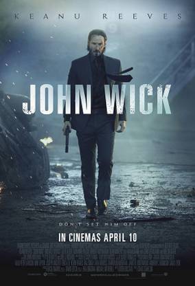 John Wick Poster For Room Office 13 Inch X 19 Inch Rolled Multi Color Paper Print Movies Posters In India Buy Art Film Design Movie Music Nature And Educational