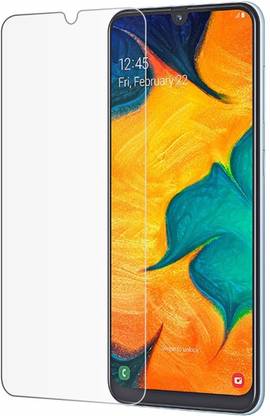 NSTAR Tempered Glass Guard for Samsung Galaxy A30, Samsung Galaxy A30s, Samsung Galaxy A50, Samsung Galaxy A50s, Samsung Galaxy M30, Samsung Galaxy M30s, Samsung Galaxy A20