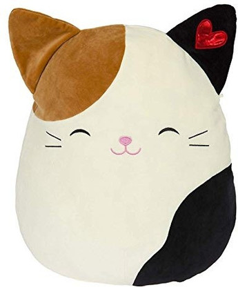 squishmallow cameron the cat pillow stuffed animal