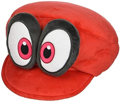 Red Cappy Marios Hat Plush 