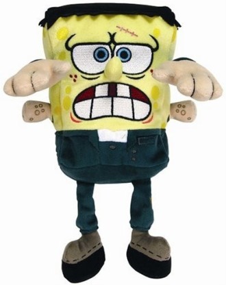 spongebob ty plush toys