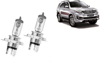 fortuner headlight bulb type