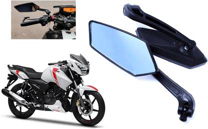 Jctek Manual Rear View Mirror Dual Mirror Driver Side For Tvs Appache Rtr 180 Appache Rtr 160 Price In India Buy Jctek Manual Rear View Mirror Dual Mirror Driver Side For
